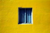 Blue window - Suchindram, Kerala, India, 1998